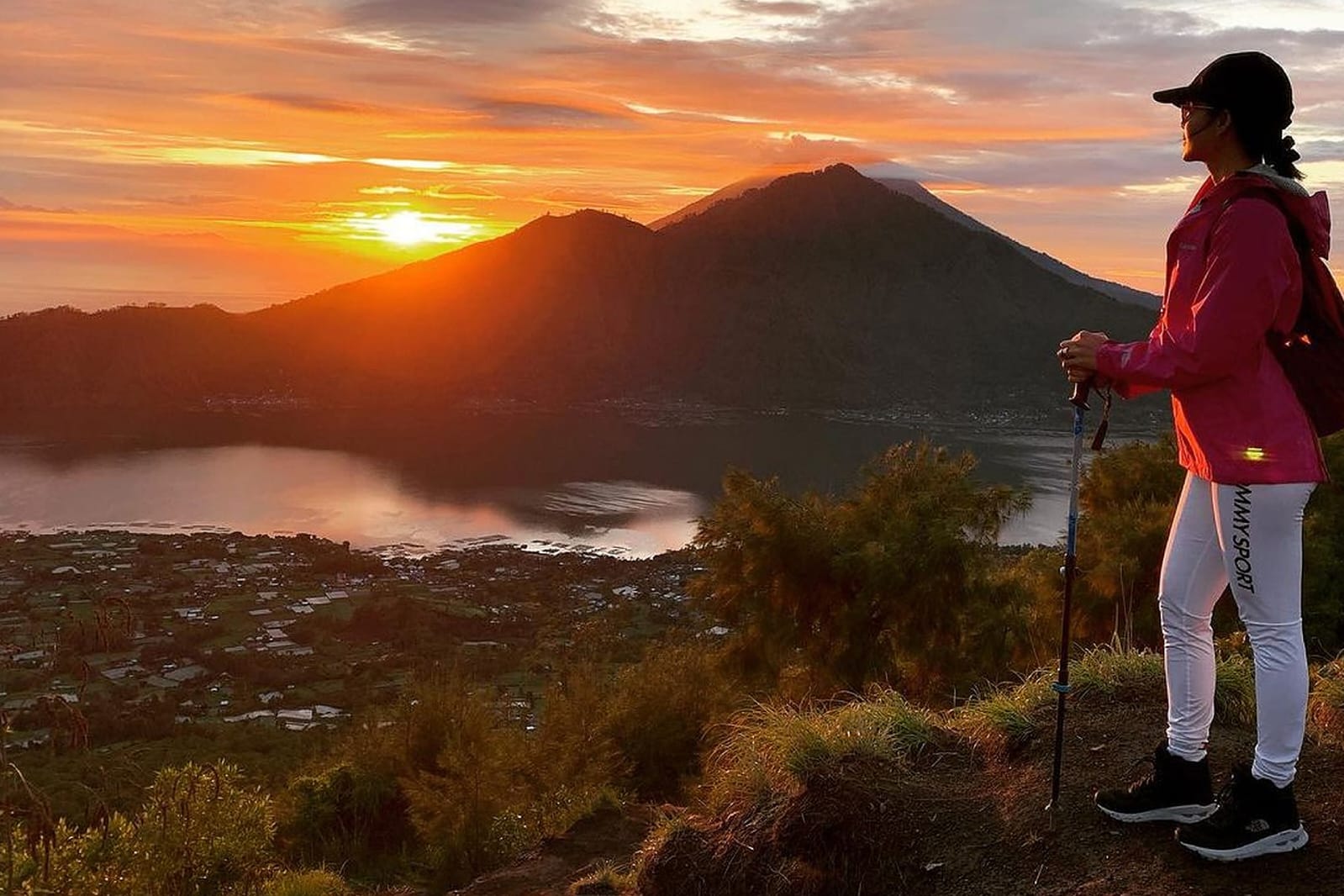 TRACKING MOUNT BATUR ( Private )